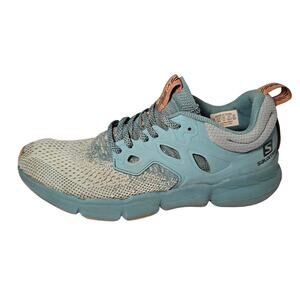 Salomon Women's Size 8.5 Predict SOC 2 Running Shoe Crystal Blue Delphinium